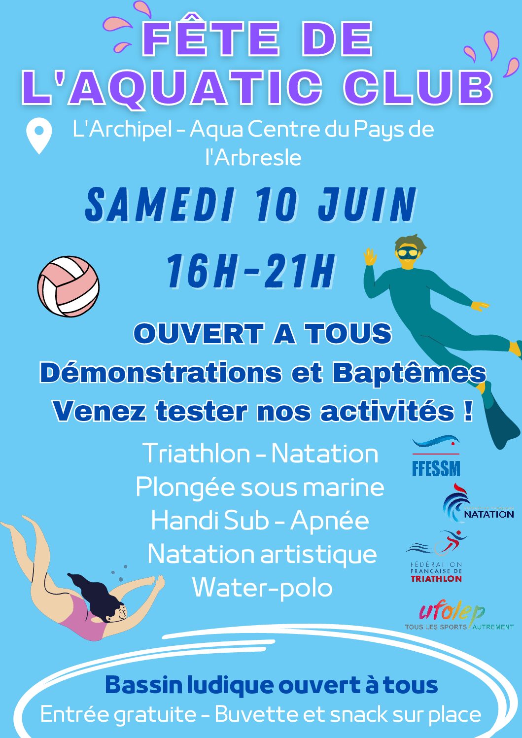 Fête du club
